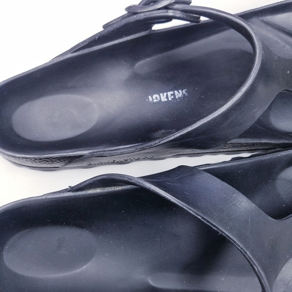 🌸 Birkenstock | Black Sandals‎ size 10 - Picture 8 of 12